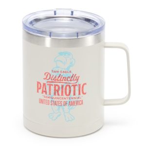 Sam Eagle Stainless Steel Travel Mug - The Muppets