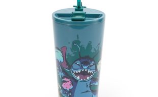 Stitch Stainless Steel Water Bottle with Straw – Lilo & Stitch now out for purchase