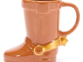 Woody’s Boot Sculpted Mug – Toy Story is now out