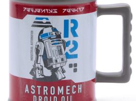 R2-D2 Oil Can Mug – Droid Depot – Star Wars Galaxy’s Edge – Purchase Online Now