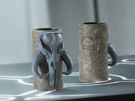 Mythosaur Sculpted Mug – Star Wars The Mandalorian – Star Wars Galaxy’s Edge available online