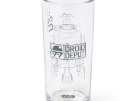 Droid Depot Glass Tumbler – Star Wars Galaxy’s Edge available online