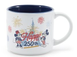 Mickey and Minnie Mouse Americana Mug can now be purchased online