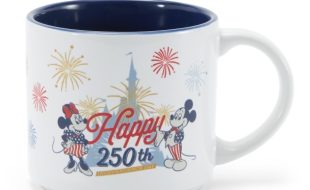 Mickey and Minnie Mouse Americana Mug can now be purchased online