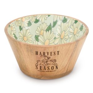 Winnie the Pooh Wooden Salad Bowl