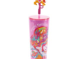 Magic Kingdom 24 oz. Stainless Steel Starbucks® Travel Tumbler with Straw – Walt Disney World is here now