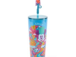 EPCOT 24 oz. Stainless Steel Starbucks® Travel Tumbler with Straw – Walt Disney World is now available online