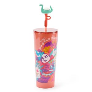 Disney's Hollywood Studios 24 oz. Stainless Steel Starbucks® Travel Tumbler with Straw - Walt Disney World