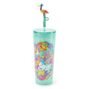 Disney's Animal Kingdom 24 oz. Stainless Steel Starbucks® Travel Tumbler with Straw - Walt Disney World