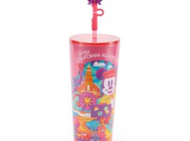 Disney California Adventure 24 oz. Stainless Steel Starbucks® Travel Tumbler with Straw now available online