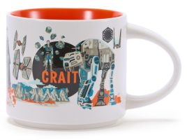 Crait Mug by Starbucks® – Discovery Series – Star Wars here now