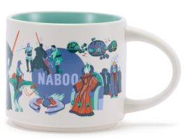 Naboo Mug by Starbucks® – Discovery Series – Star Wars released today