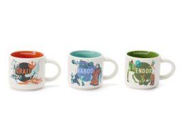 Crait Naboo and Endor Starbucks® Mug Ornament Set – Discovery Series – Star Wars has hit the shelves