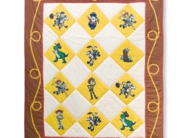 Toy Story Throw Blanket was released today