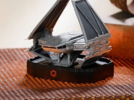 TIE Echelon Vehicle Figure with Light Effect – Star Wars Galaxy’s Edge – Buy Now