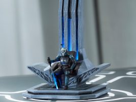 Bo-Katan Kryze Light Up Figure – Star Wars Galaxy’s Edge available online for purchase