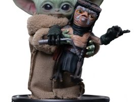 Grogu No Squeezy Figure by Iron Studios – Star Wars The Mandalorian and Grogu now available online
