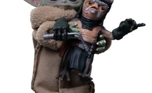 Grogu No Squeezy Figure by Iron Studios – Star Wars The Mandalorian and Grogu now available online