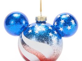 Mickey Mouse Icon Ball Ornament – Americana now available online