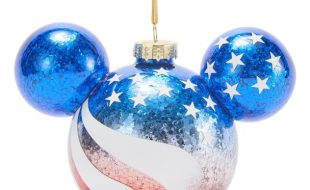Mickey Mouse Icon Ball Ornament – Americana now available online