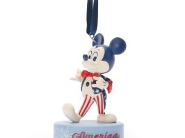 Mickey Mouse Americana Light-Up Figural Ornament – Get It Here