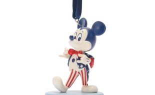 Mickey Mouse Americana Light-Up Figural Ornament – Get It Here