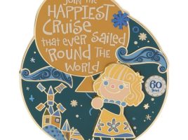”it’s a small world” 60th Anniversary Pin – Limited Release – Buy Now