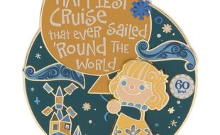”it’s a small world” 60th Anniversary Pin – Limited Release – Buy Now