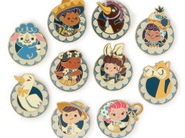 ”it’s a small world” 60th Anniversary Mystery Pin Blind Pack – 2-Pc. – Limited Release can now be purchased online