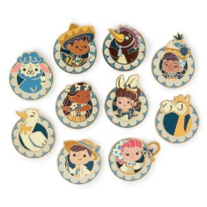''it's a small world'' 60th Anniversary Mystery Pin Blind Pack - 2-Pc. - Limited Release