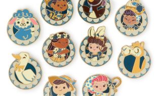 ”it’s a small world” 60th Anniversary Mystery Pin Blind Pack – 2-Pc. – Limited Release can now be purchased online