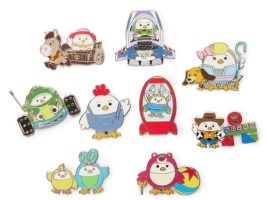 Al’s Toy Barn Mystery Pin Blind Pack – Toy Story – 3-Pc. – Shanghai Disney Resort – Limited Release – Get It Here