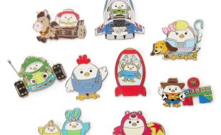 Al’s Toy Barn Mystery Pin Blind Pack – Toy Story – 3-Pc. – Shanghai Disney Resort – Limited Release – Get It Here