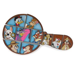 Disney Daring Detectives Mystery Pin Blind Pack - 2-Pc.