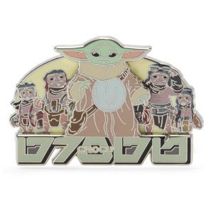 Grogu and Anzellans Pin - Star Wars The Mandalorian and Grogu - Limited Release