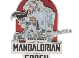 Din Djarin Pin – Star Wars The Mandalorian and Grogu – Limited Edition is available online for purchase