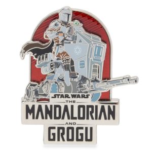 Din Djarin Pin - Star Wars The Mandalorian and Grogu - Limited Edition