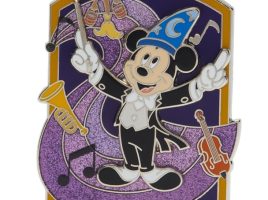 Sorcerer Mickey Mouse Pin – Mickey’s PhilharMagic – Disney Artist Collection by Robert Schilling and Jason Peltz – Limited Edition now out