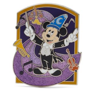 Sorcerer Mickey Mouse Pin - Mickey's PhilharMagic - Disney Artist Collection by Robert Schilling and Jason Peltz - Limited Edition