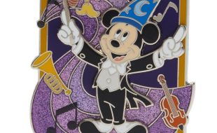 Sorcerer Mickey Mouse Pin – Mickey’s PhilharMagic – Disney Artist Collection by Robert Schilling and Jason Peltz – Limited Edition now out