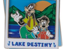 Goofy and Max Pin – Lake Destiny – A Goofy Movie – Disney Destinations – Limited Edition is here now