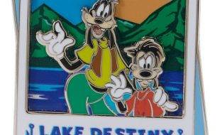 Goofy and Max Pin – Lake Destiny – A Goofy Movie – Disney Destinations – Limited Edition is here now