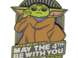 Grogu Pin – Star Wars Day May the 4th Be With You – Star Wars The Mandalorian – Limited Release was released today