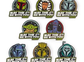 Star Wars Day ”May the 4th Be With You” 2026 Mystery Pin Blind Pack – 2-Pc. – Star Wars The Mandalorian – Limited Release now out