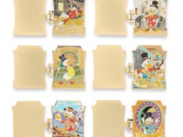 Scrooge McDuck Hinged Mystery Pin Blind Pack – Duck Tales – 1-Pc. – Shanghai Disney Resort can now be purchased online