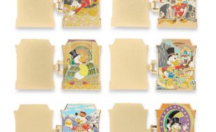 Scrooge McDuck Hinged Mystery Pin Blind Pack – Duck Tales – 1-Pc. – Shanghai Disney Resort can now be purchased online