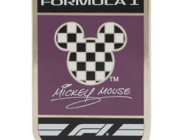Disney x Formula 1® Velocity Mickey Mouse Crest Pin – Limited Edition is available online