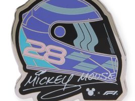 Disney x Formula 1® Velocity Mickey Mouse Helmet Pin – Limited Release – Purchase Online Now