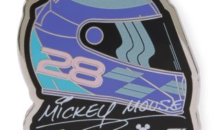 Disney x Formula 1® Velocity Mickey Mouse Helmet Pin – Limited Release – Purchase Online Now