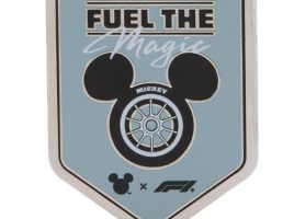 Disney x Formula 1® Velocity Mickey Mouse Icon ”Fuel the Magic” Pin now available